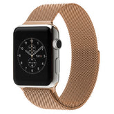 For Apple Watch 38mm Milanese Loop Magnetic Stainless Steel Watchband